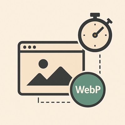 بهینه‌ سازی تصاویر و فایل‌های رسانه‌ای